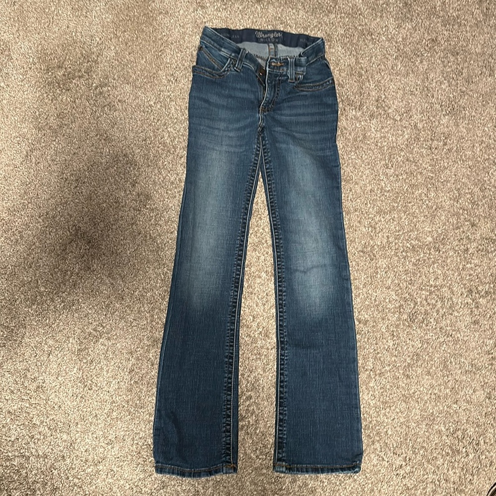 Wrangler riding jeans